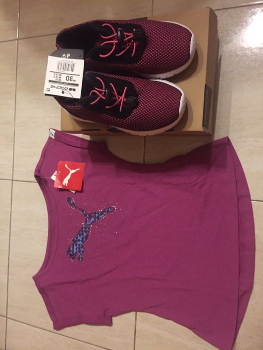 Puma Girls' Set, Size 4/5