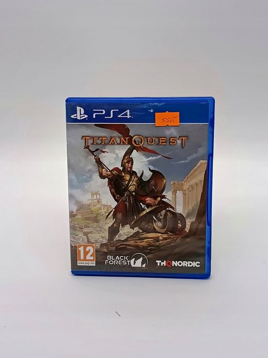 gra ps4 titan quest playstation 4 (ps4) pudełkowa