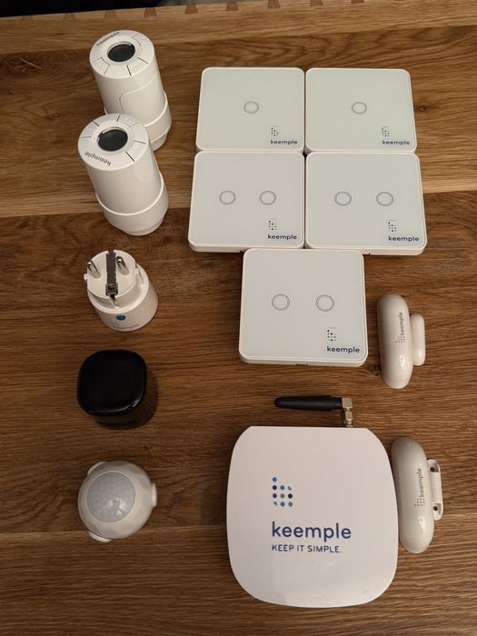 Zestaw Keemple Smart Home Gold