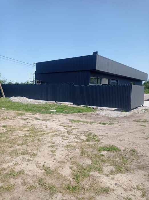 Будівництво(ангари,склади,зерносховища,ворота,паркани і т.д.)