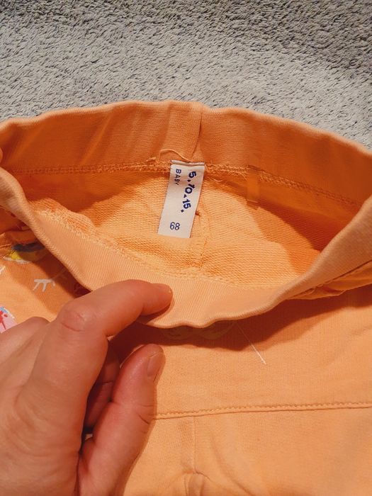 Spodnie z jednorożcem 5.10.15, rozm.68