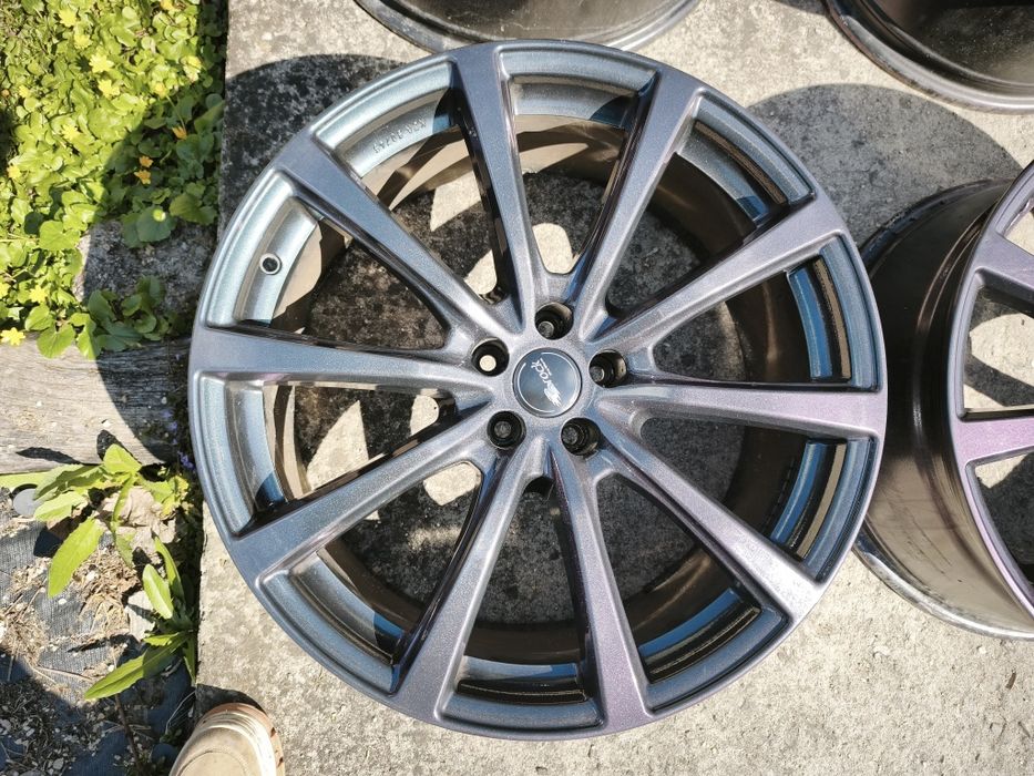 Felgi BROCK B32 9x21" 5x108 idealne kolor kameleon
