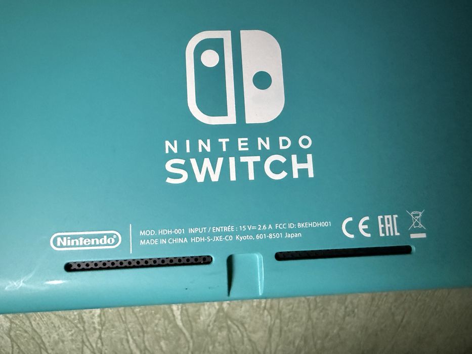 Ниндендо Nintendo Switch Lite Turquoise 32 Gb