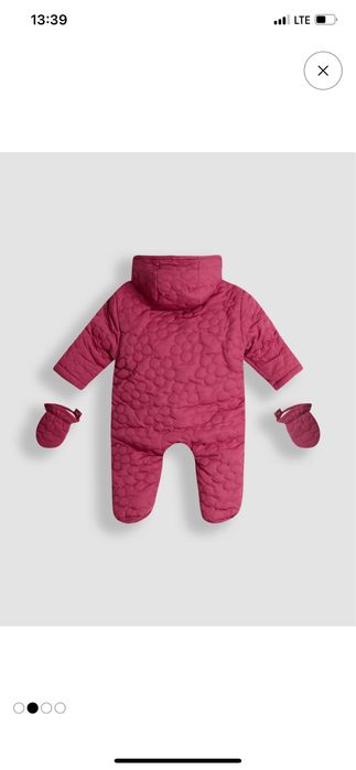 Новий комбінезон JoJo Maman Bébé (NEXT) 3–6 міс. Оригінал