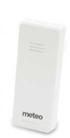 Stacja pogody Meteo SP60 - kolorowy ekran, czujka, zasilacz - NOWA