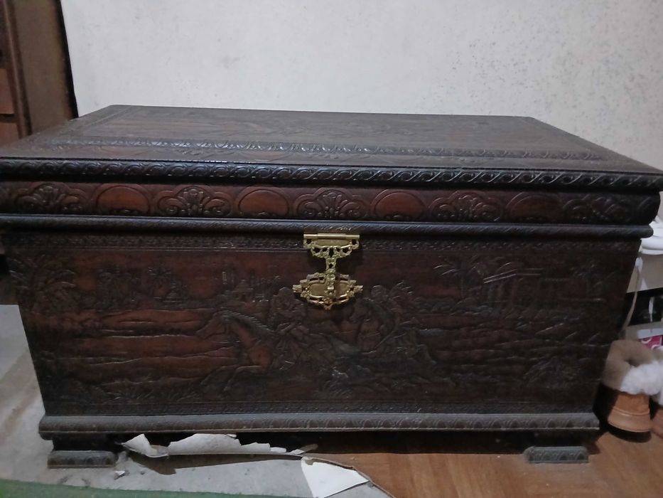 Arca Antiga toda Trabalha