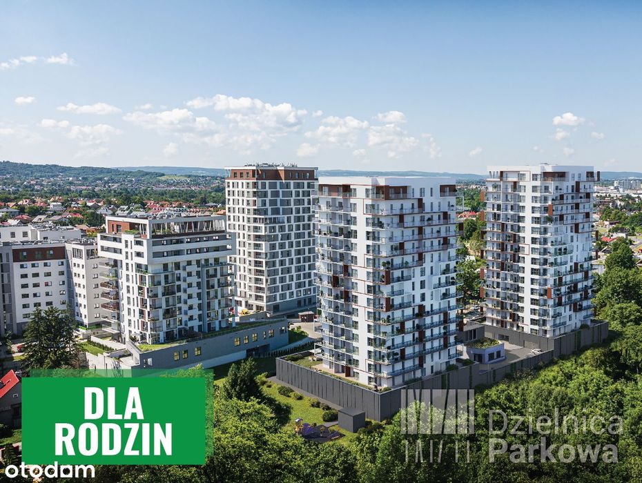 Świetna lokalizacja | Zamieszkaj obok parku - 3 pokoje