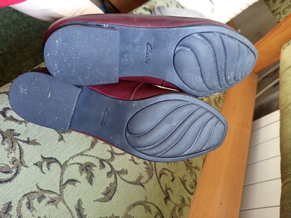 Туфли Clarks 39.5
