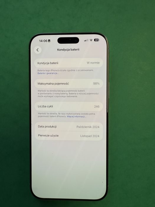 IPhone 16 Pro Max 256GB