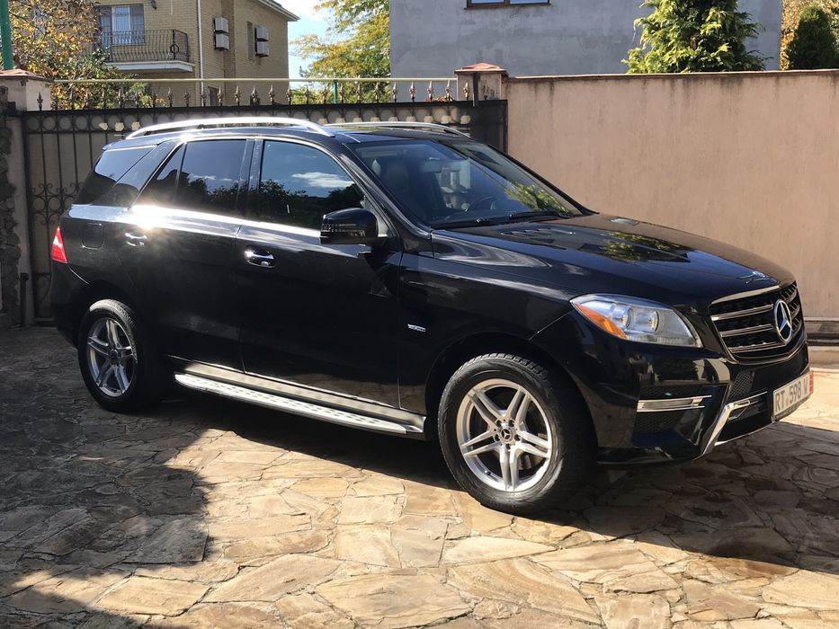 Mercedes W166 350 BlueTec