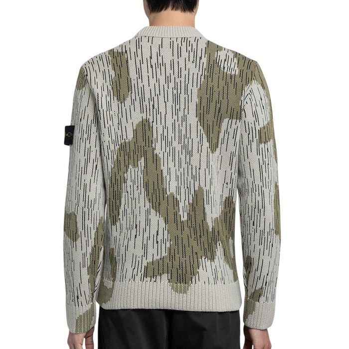 Светр SI 575D5 Mixed Yarn Sweater Rain Camo SI0252-RCA
