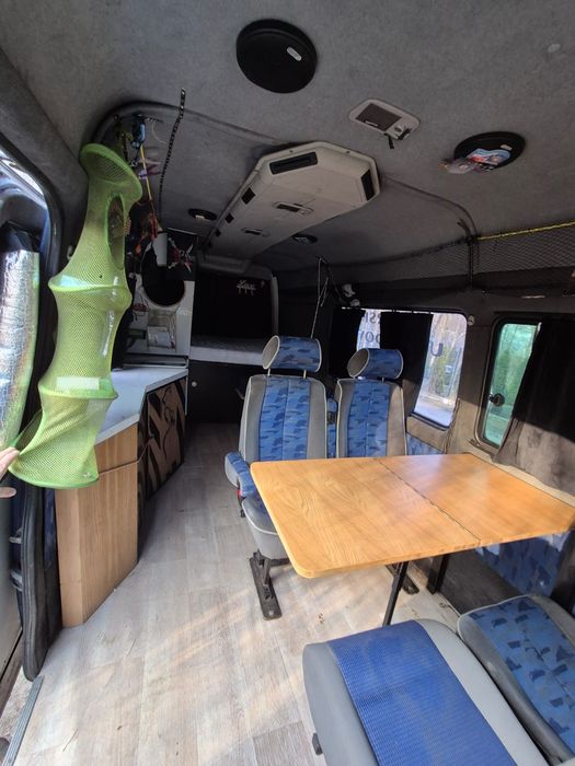 Campervan Mercedes Sprinter