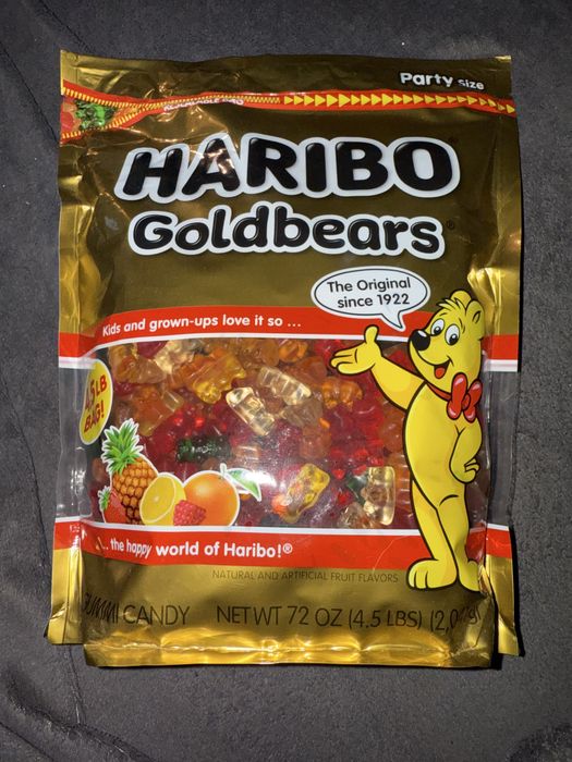 Haribo-duże opakowanie