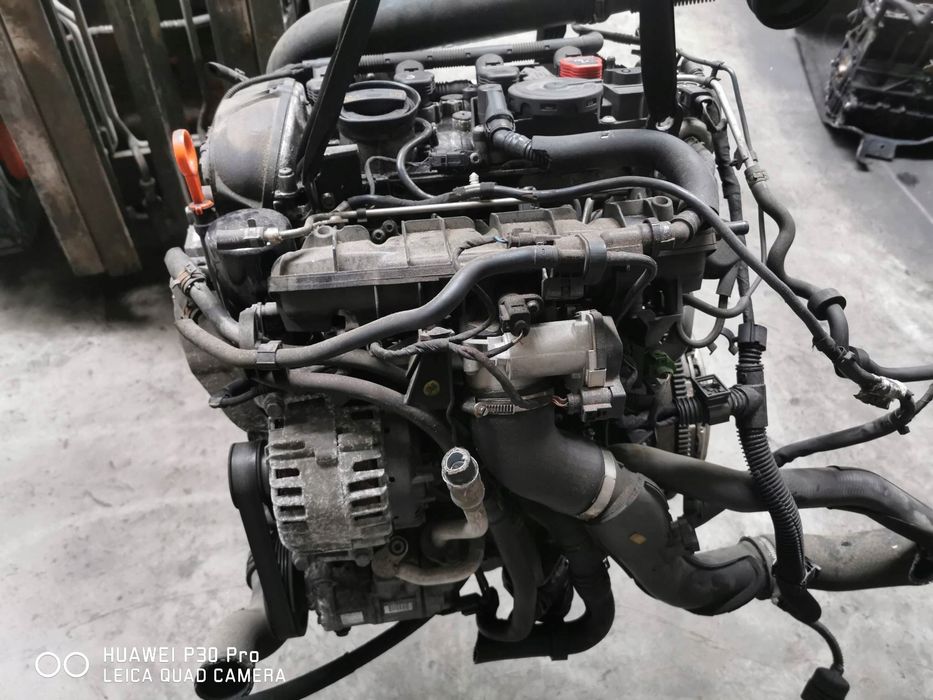 silnik kompletny 2.0 tsi vw skoda oe caw