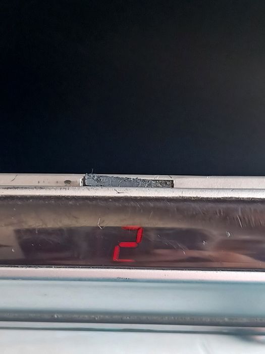 Balde inox com sensor de abertura *Abre/fecha com aproximação da mão/
