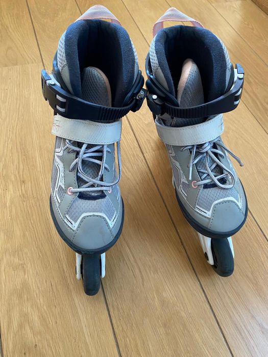 Rolki r. 35-38 FIT3 Oxelo Decathlon 22-24 cm