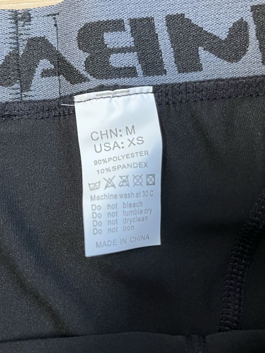 Legginsy sportowe męskie zapaśnicze 3/4