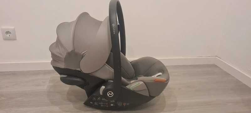 Cadeira Auto Cibex G cinza