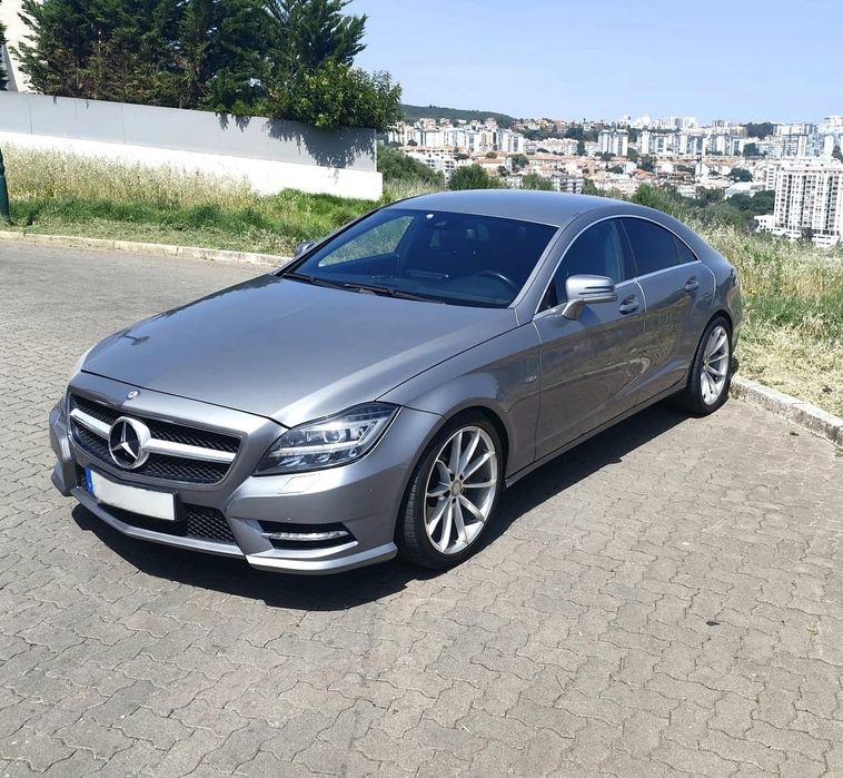 Mercedes cls 350AMG nacional