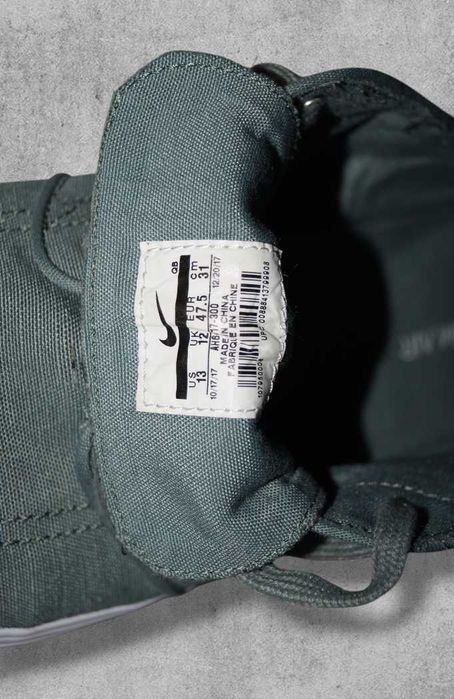 Męskie tenisówki Nike Stefan Janoski r. 47,5