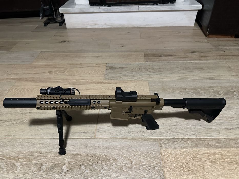 Crosman r1-tan CO2 com blowback