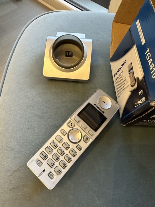 Sluchawka bezprzewodowa Panansonic KX-TGA810 Telefon Kolor Unikat