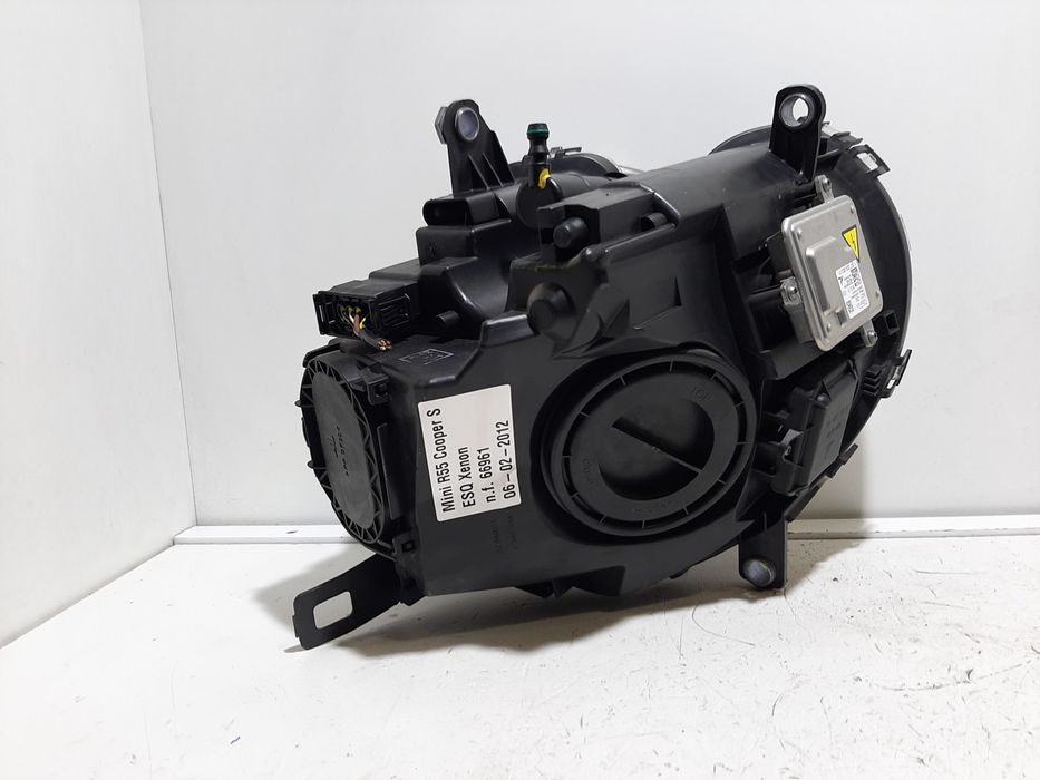 Ótica / farol esquerda MINI Mini Clubman (R55)