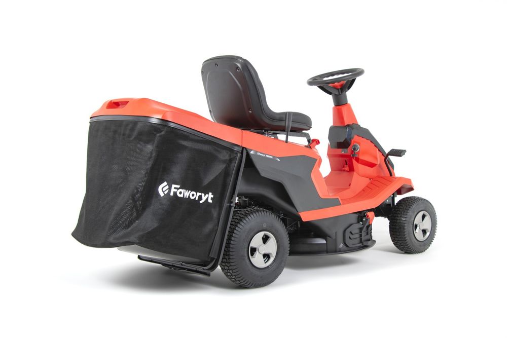 Zwrotny Traktorek Kosiarka Spalinowa Z Koszem 65cm Manual