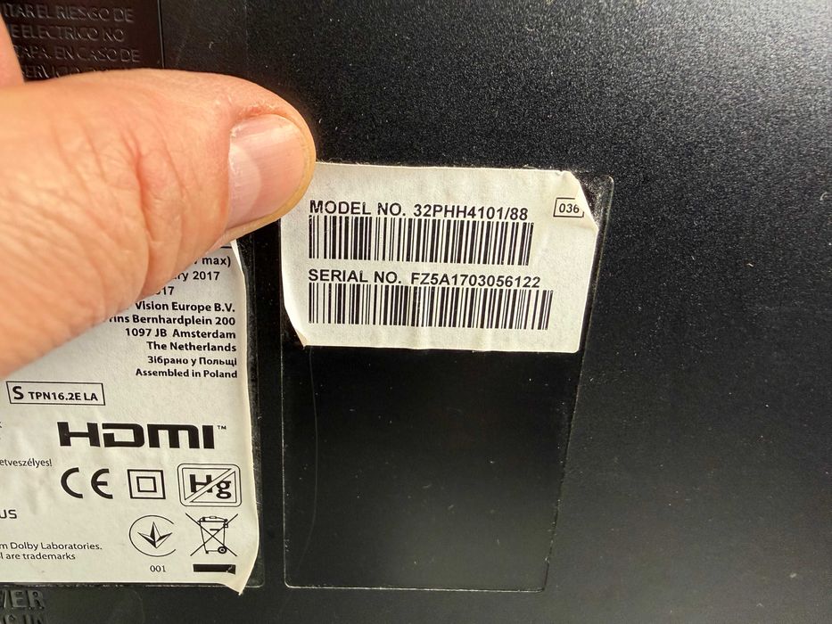 TELEWIZOR tv philips 32PHH4101/88