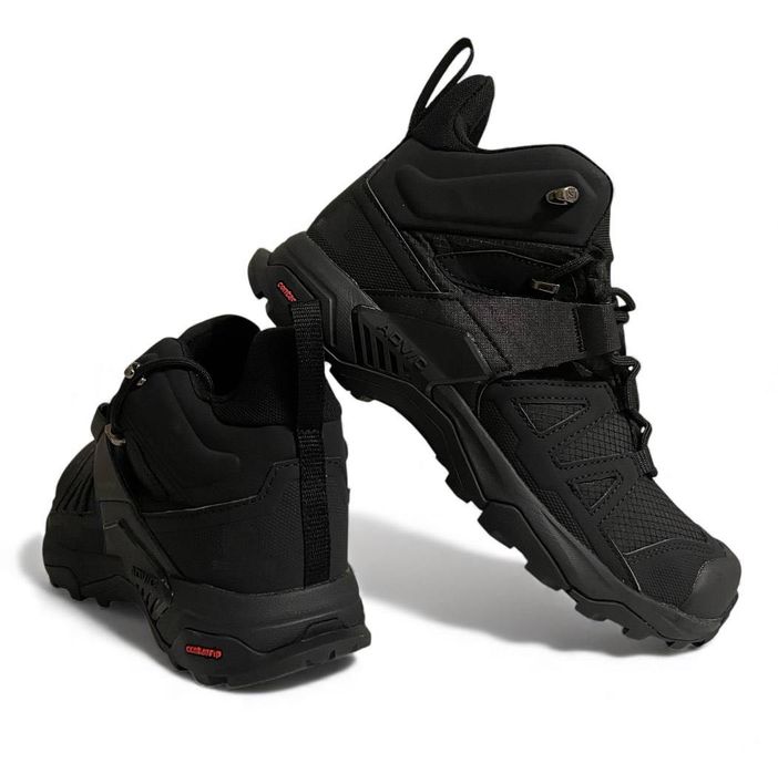 ПРЕМІУМ! Salomon X Ultra 4 Mid GTX Black 41 42 43 44 45 46 соломони