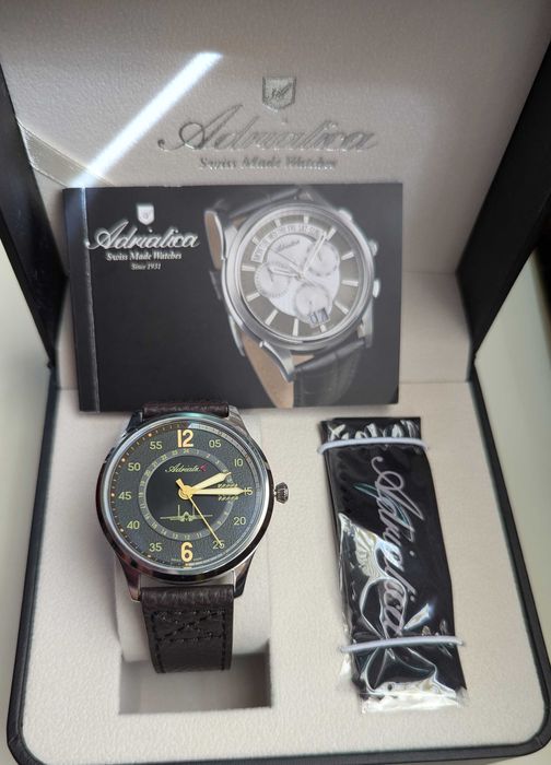 Zegarek Adriatica Pilot