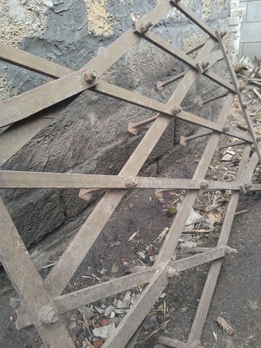 Борона важка (гусячі лапки) тракторна