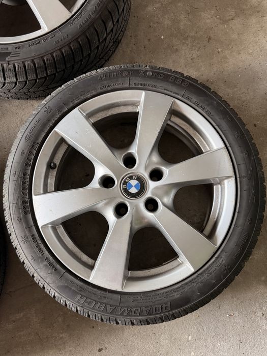 AluFelgi Bmw 17 cali e60/e90 Nowe opony zimowe !