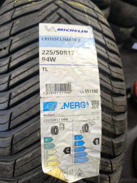 : Opona Michelin crossclimate 2 225/50/17 pojedynka nowa