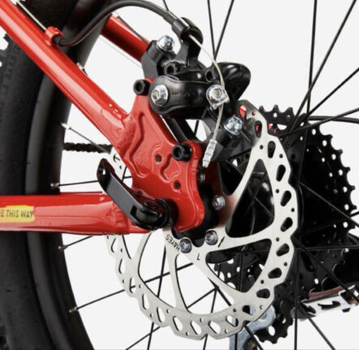 ROCKRIDER Bicicleta  BTT DE CRIANÇA EXPL 900R 20" 6-9 ANOS Vermelho