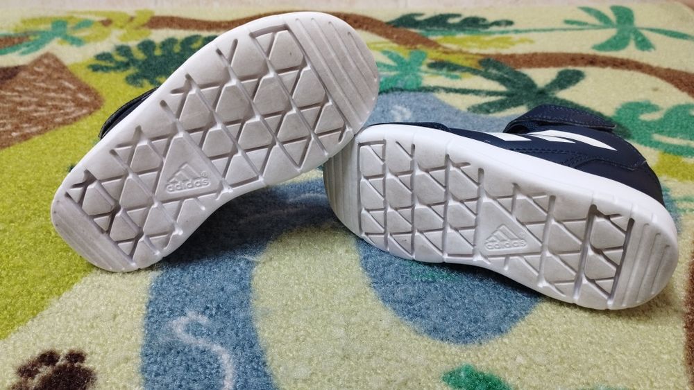 Ténis adidas altasport Mid criança n°24