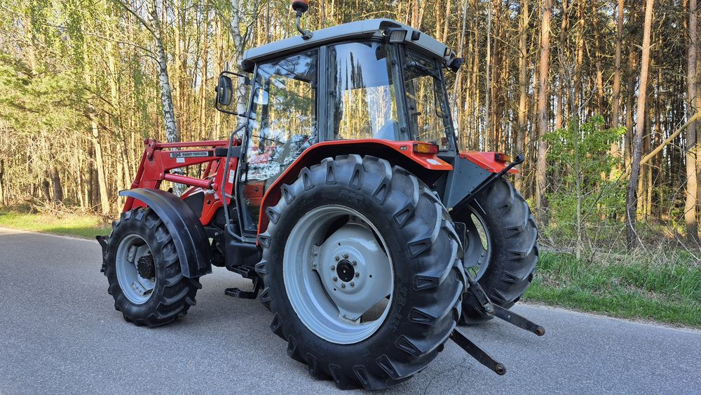 Massey Ferguson 4355, Renault Ares 566 RZ