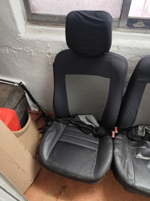 Bancos pele/couro Renault Megane II carrinha