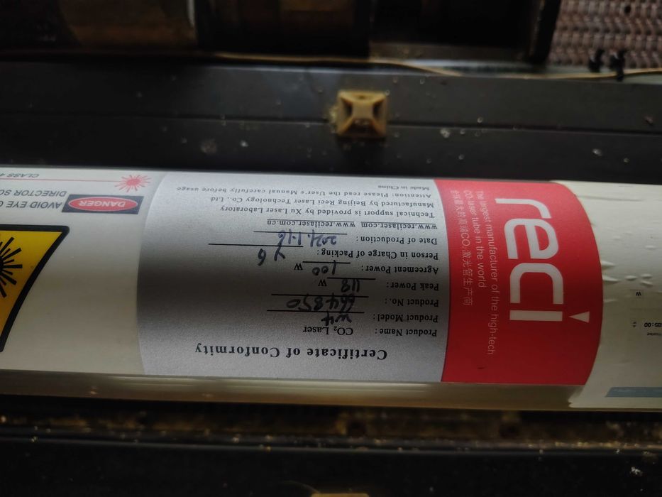 Laser CO2 CNC Goldenlaser