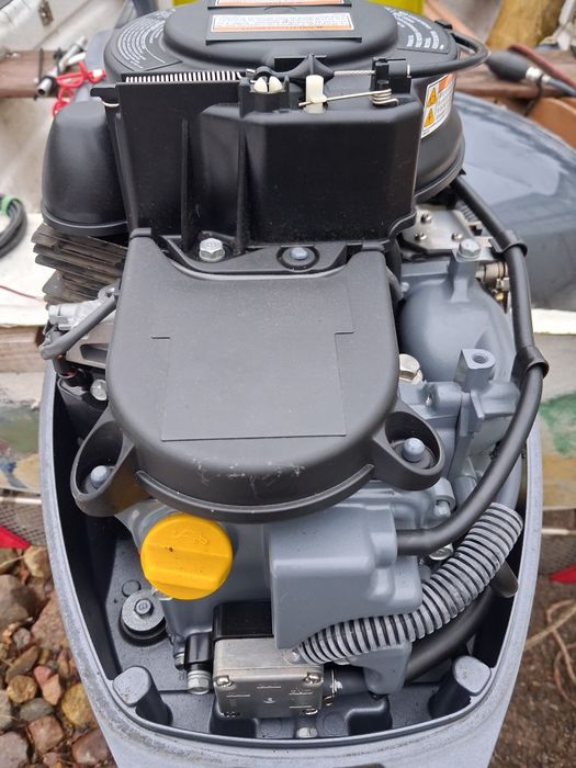 Yamaha 9.9 długa stopa