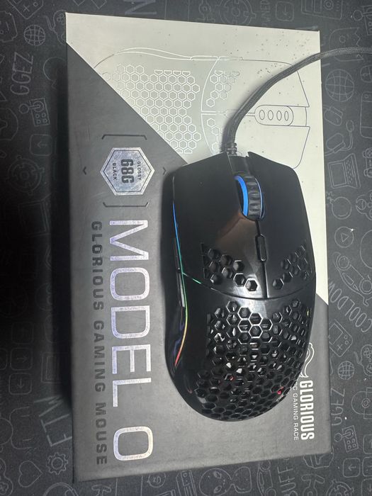 Rato Glorious model O como novo