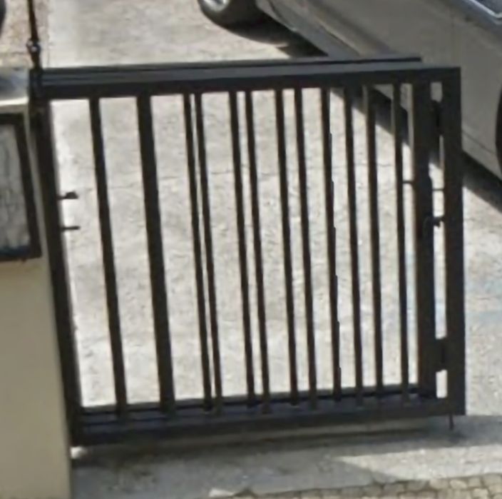 Vendo portao com 7 metros de largura