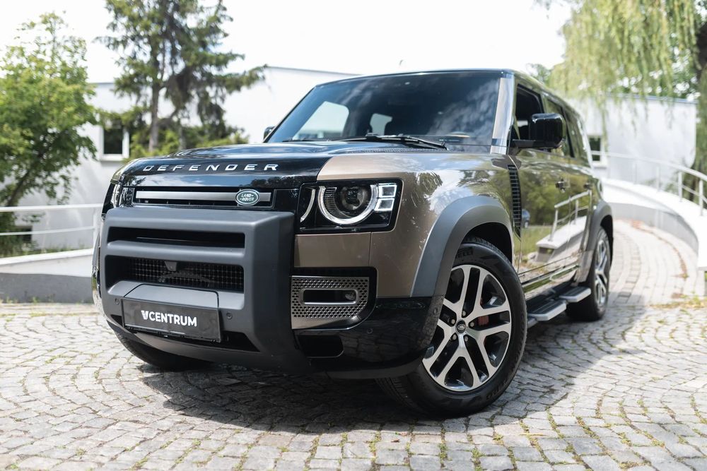 Land Rover Defender Land Rover Defender, Salon Polska, Benzyna,