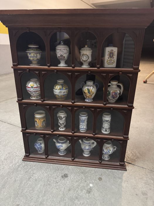 The Forgotten Ones by O Boticário Collection + Wooden Display Case - Vintage/Decorative