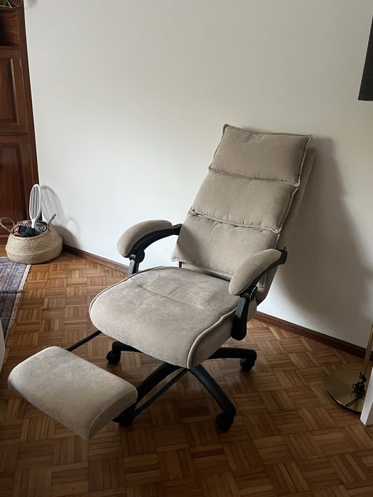 Cadeira para escritório almofadada Beliani - Nova