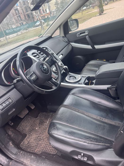 Mazda cx-7 2007 бляха