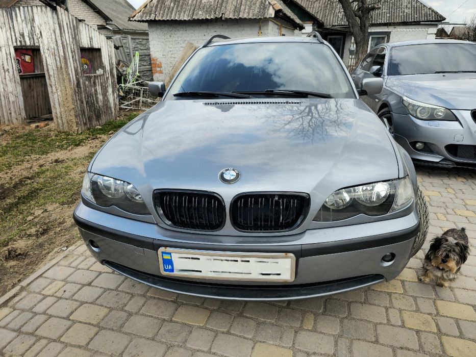 BMW E46 m47n avtomat