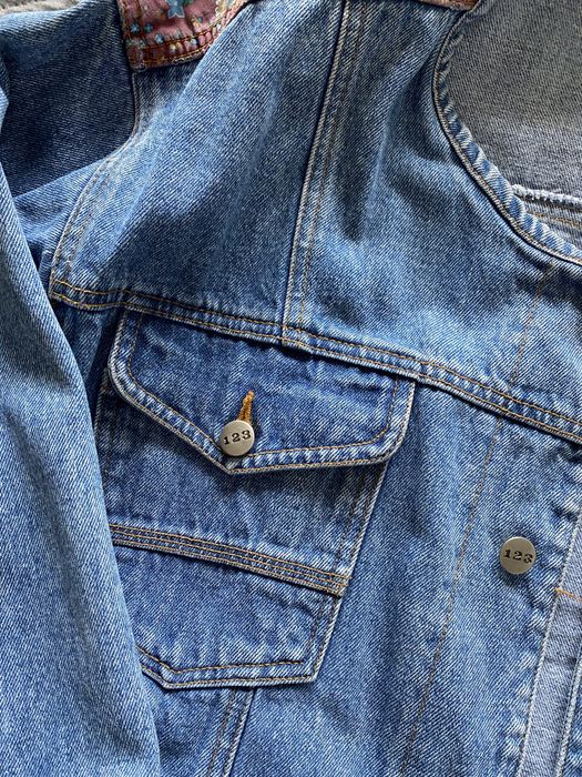 Kurtka jeansowa vintage Cubus M