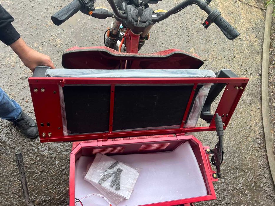 Електротрицикл грузовий DOZER 1500W з Безкоштовною Доставкою