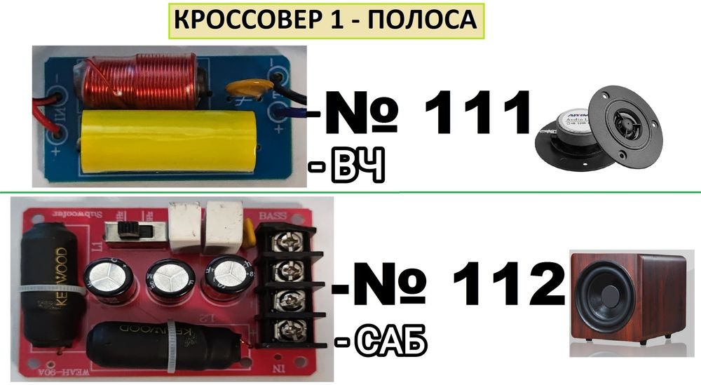 Усилитель мощности и аксессуары